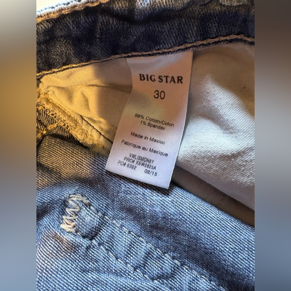 Big star shorts